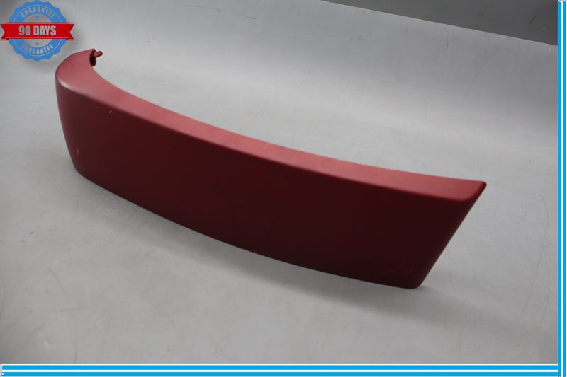 Load image into Gallery viewer, 14-22 Maserati Ghibli Front Right Passenger Side Seat Cover Panel Trim Red Oem
