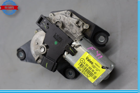 06-13 Mercedes GL450 ML500 R350 Rear Glass Windshield Wiper Motor Unit Valeo Oem