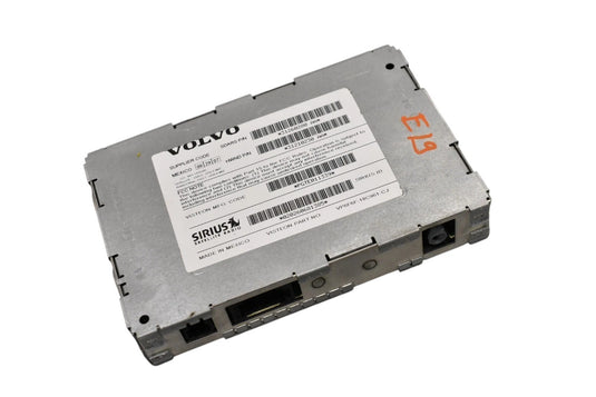 06-13 Volvo C70 Satellite Audio Radio Equipment Tuner Control Module Unit Oem