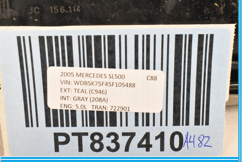 Load image into Gallery viewer, 03-08 Mercedes SL500 SL600 R230 Front Right Under Seat Glove Storage Tray Oem
