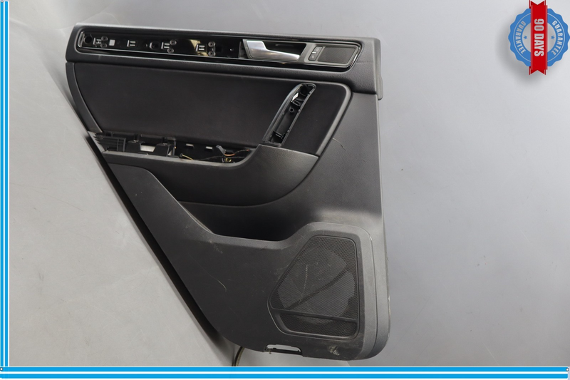 Load image into Gallery viewer, 11-14 Volkswagen Touareg Rear Left Driver Side Interior Door Panel Assembly Oem
