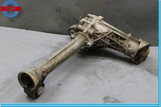 11-14 Volkswagen VW Touareg Front Axle Differential Carrier Assy Oem