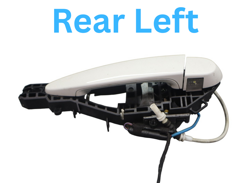 Load image into Gallery viewer, 12-18 BMW  320i 328i 428i F30 Rear Left Driver Side Exterior Door Handle Oem
