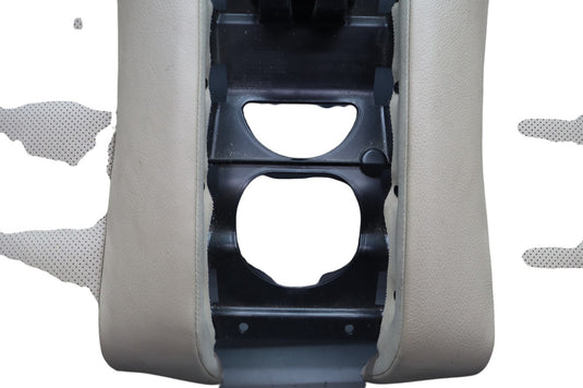 11-17 Mercedes E350 E400 W207 Rear Lower Seat Cushion Back Arm Rest Beige Oem