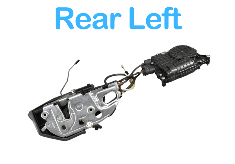 Load image into Gallery viewer, 09-15 BMW 750i 750Li Rear Left Side Door Lock Latch Actuator W/ Soft Close Oem
