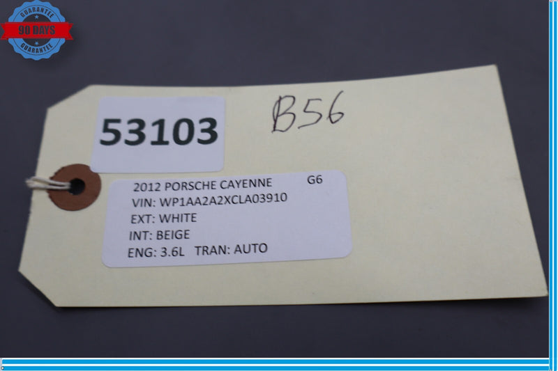 Load image into Gallery viewer, 11-18 Porsche Cayenne Interior Rear Trunk Carpet Boot Trim Cover Oem
