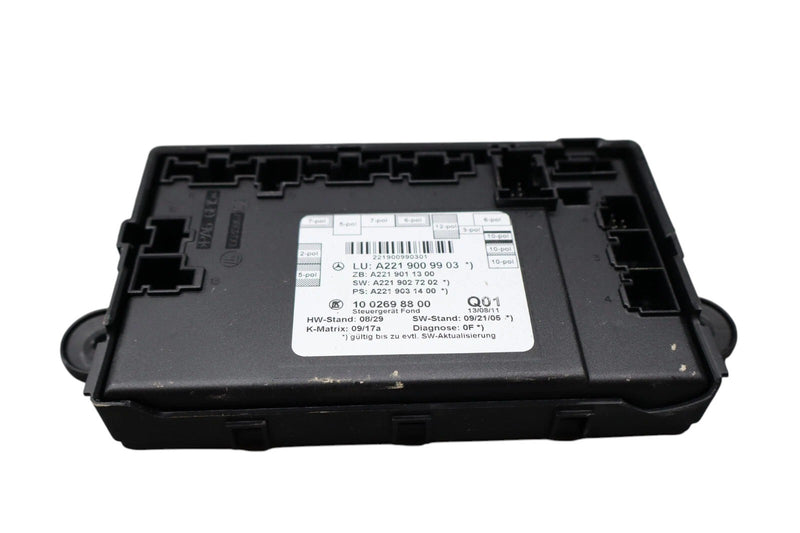 Load image into Gallery viewer, 07-13 Mercedes S550 S63 AMG W221 Rear Left Driver Door Control Module ECU Oem
