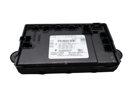 07-13 Mercedes S550 S63 AMG W221 Rear Left Driver Door Control Module ECU Oem