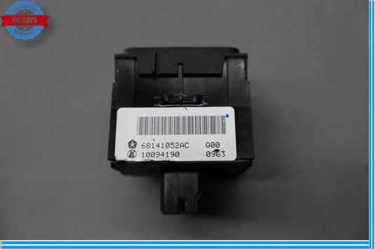 14-17 Maserati Quattroporte Dash Headlight Ambient Light Switch Adjustment Oem