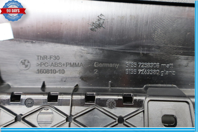 Load image into Gallery viewer, 12-19 BMW 328i Active Hybrid 3 Rear Right Outer B Pillar Finisher Trim Oem
