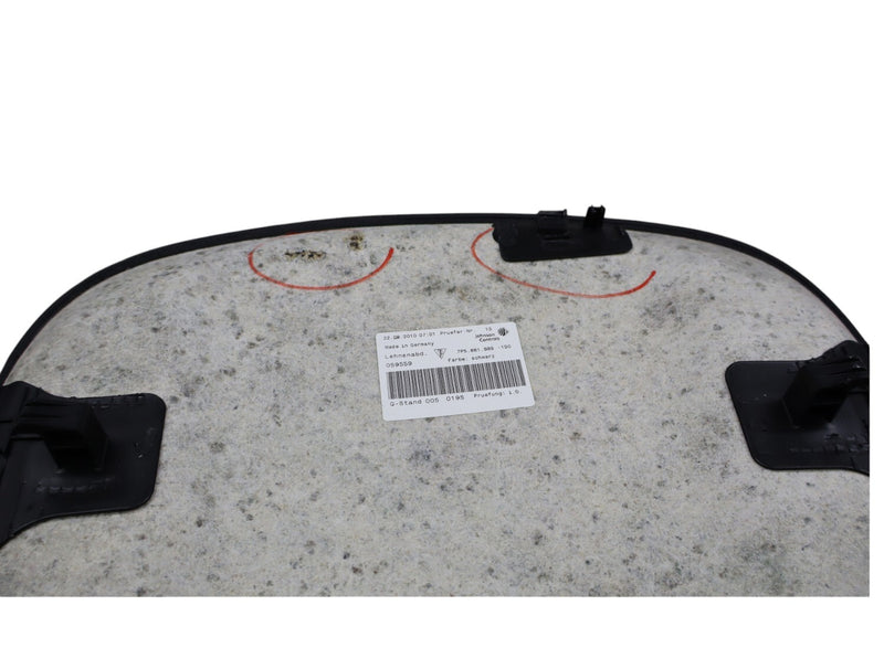 Load image into Gallery viewer, 11-18 Porsche Cayenne 958 Front Left or Right Side Seat Back Cover Panel Oem
