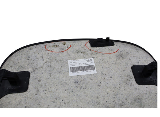 11-18 Porsche Cayenne 958 Front Left or Right Side Seat Back Cover Panel Oem