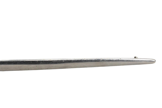 04-12 Bentley Continental Rear Right Passenger Side Door Window Molding Trim Oem