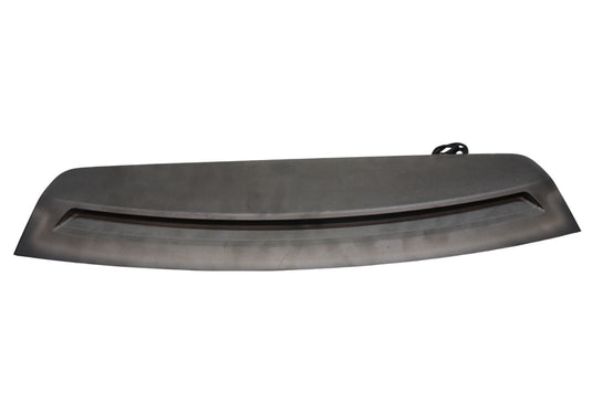 12-18 Mercedes W218 CLS63 CLS400 Rear 3RD Third Brake Stop Light Trim Black Oem