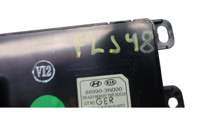 Load image into Gallery viewer, 11-13 Hyundai Equus Front Left Driver Side Seat Memory Control Switch Oem
