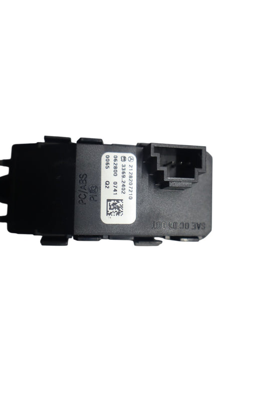 10-13 Mercedes W212 E350 E550 Hazard Warning Light Switch Button 2128207210 Oem