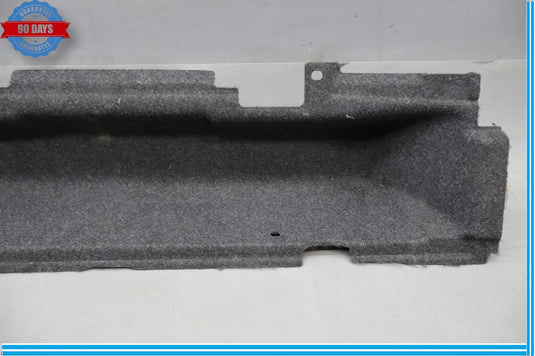10-13 BMW 535i GT xDrive Rear Trunk Tray Storage Compartment Carpet Trim Oem