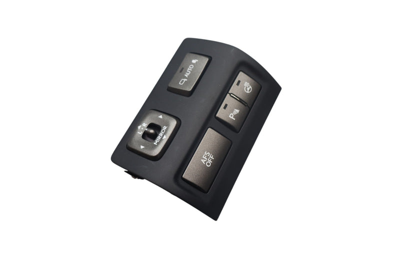 Load image into Gallery viewer, 07-09 Lexus XF40 LS460 Outer Mirror Heated Wheel Control Switch Black Oem
