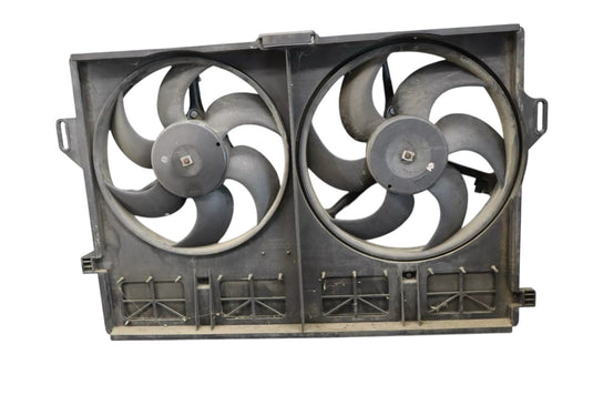 97-02 Jaguar XK8 X100 4.0L Engine Motor Cooling Radiator Fan Assembly 8240168