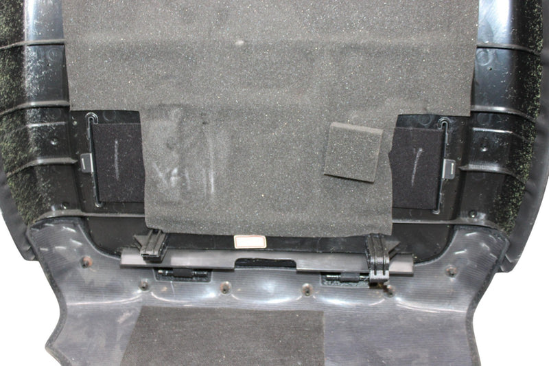 Load image into Gallery viewer, 11-13 Hyundai Equus Front Left Driver Side Seat Back Panel Cover Black Oem
