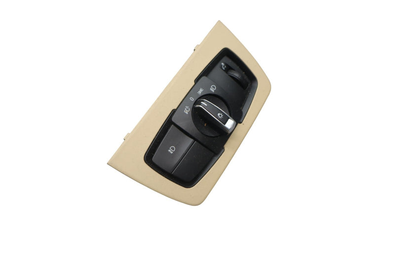 Load image into Gallery viewer, 12-20 BMW 320i 428i M3 M4 Headlight Fog Light Switch Control Module w/ Trim Oem

