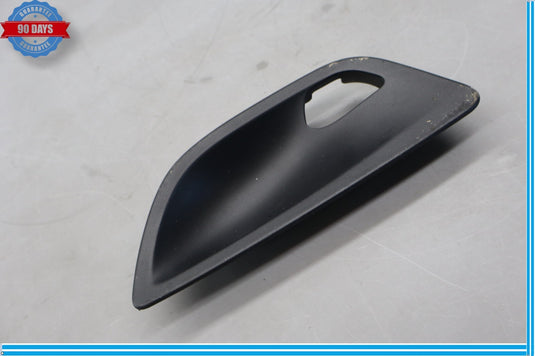 11-16 BMW 528i 535i F10 Front Left Side Interior Door Handle Insert Trim Oem