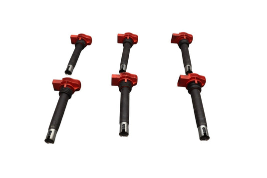 05-19 Audi A4 A5 A6 Quattro SQ5 Q5 Front Engine Ignition Coil Red 06E905115A Oem