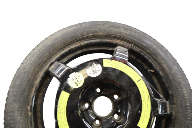 Load image into Gallery viewer, 10-18 Mercedes W212 E350 18" Emergency Spare Tire Donut Wheel Rim 155/60 R18 OEM
