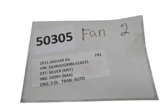 11-24 Infiniti QX56 QX80 Engine Radiator Cooling Fan Shroud 214761LA0A OEM