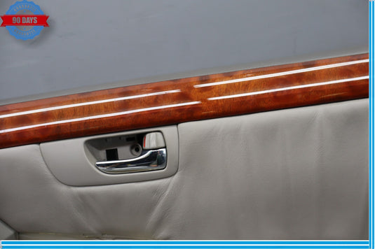 01-03 Lexus LS430 Rear Right Passenger Side Inner Door Panel 6764050540 Oem