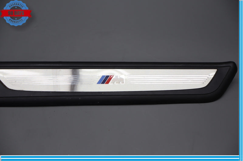 Load image into Gallery viewer, 09-15 BMW 740i 750Li xDrive Rear Right Door Sill Scuff Plate Trim Cover Oem
