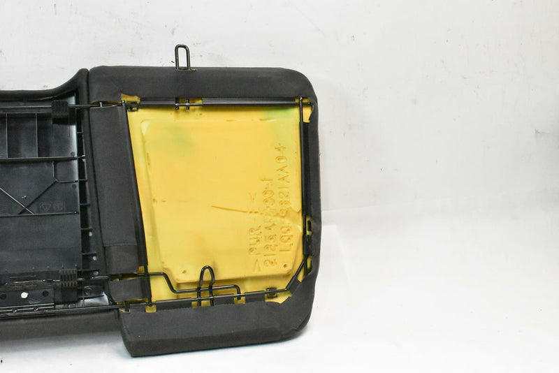 Load image into Gallery viewer, 07-09 Jaguar XK XKR Coupe Rear Seat Top Upper Backrest Cushion Black Oem
