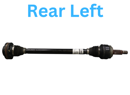 15-20 Hyundai Genesis Rear Left Driver Side CV Axle Drive Shaft Assembly Oem