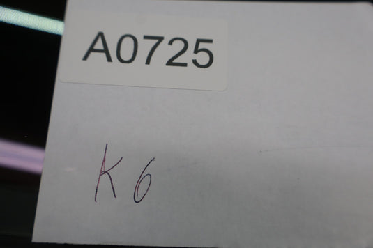 15-16 Hyundai Genesis Rear Left Driver Side Door Window Auto Glass Oem