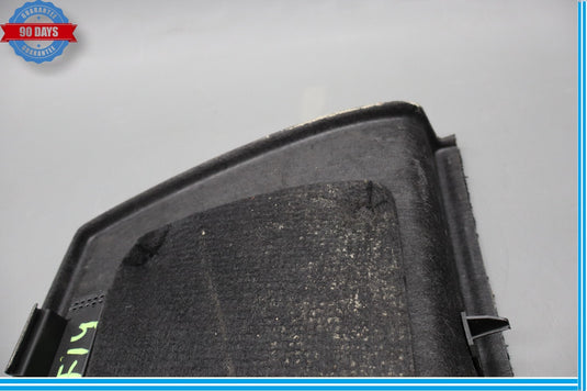 13-17 Mercedes GL550 Rear Left Driver Side Trunk Carpet Panel Cover Black Oem