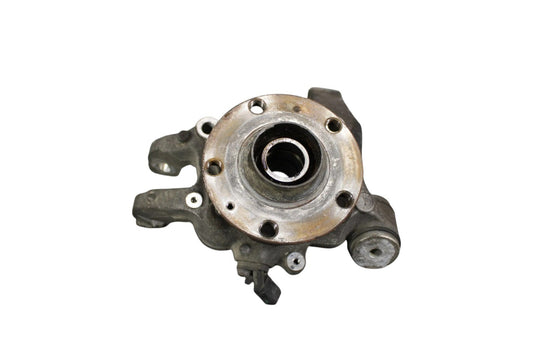 07-12 Bentley Continental Rear Left Side Spindle Knuckle W/ Wheel Bearing Oem