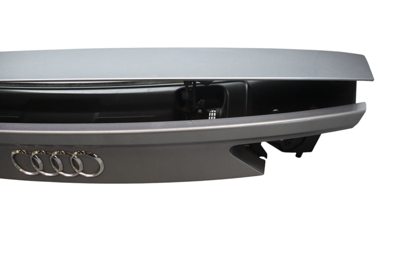 Load image into Gallery viewer, 12-18 Audi A7 Quattro S7 Rear Trunk Lid Spoiler Mount Assembly 4G8827086D Oem
