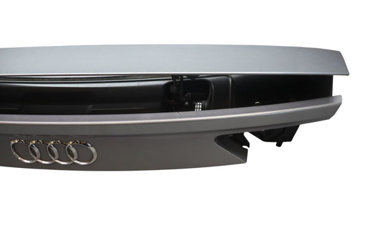 12-18 Audi A7 Quattro S7 Rear Trunk Lid Spoiler Mount Assembly 4G8827086D Oem