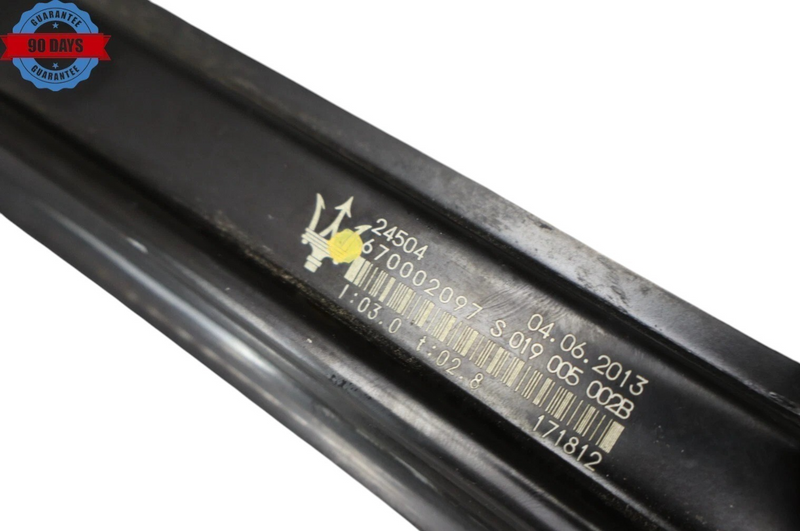 Load image into Gallery viewer, 14-22 Maserati Quattroporte Front Right Window Regulator Motor 670002097 Oem
