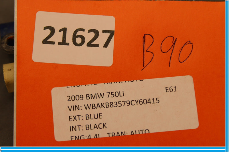 Load image into Gallery viewer, 09-12 BMW 750Li 750i Audio Interface Computer Control Module Unit Oem
