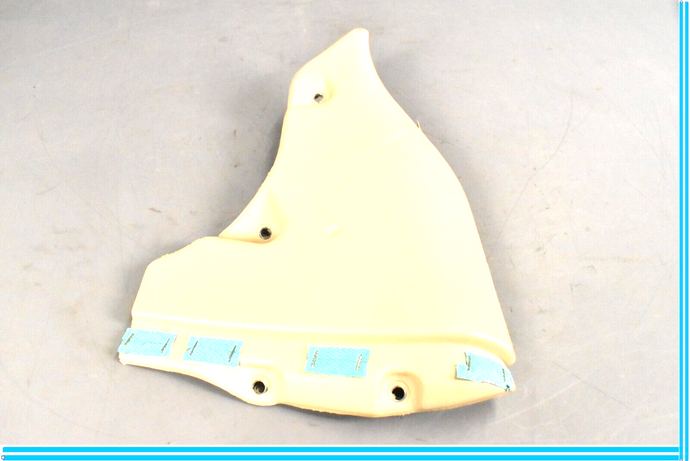 04-13 Maserati Quattroporte M139 Front Right Lower C Pillar Trim Panel Oem