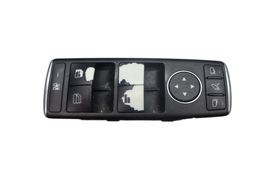 06-19 Mercedes ML350 GL450 Front Left Side Door Power Window Control Switch Oem