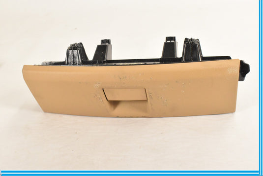 12 PORSCHE CAYENNE SEAT BOTTOM CUBBY STORAGE DRAWER FRONT LEFT BEIGE