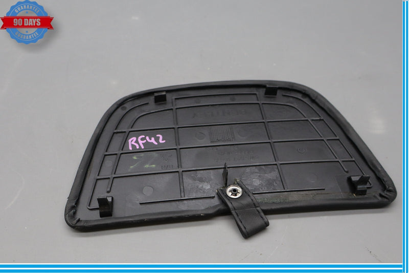 Load image into Gallery viewer, 06-12 Bentley Continental Rear Right Top Deck Child Latch Leather Cover Oem
