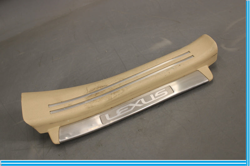 Load image into Gallery viewer, 07-12 Lexus LS460 Rear Right Passenger Side Door Sill Scuff Plate Panel Trim Oem
