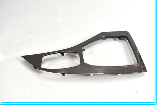12-15 BMW E84 X1 Center Console Trim Shifter Bezel Oem