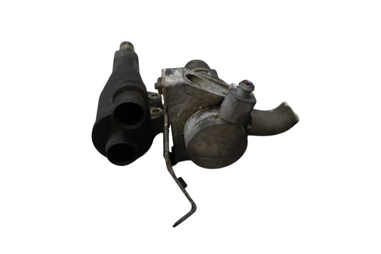 03-18 Bentley Continental Flying Spur Left Engine Oil Separator w/ Hose Pipe OEM