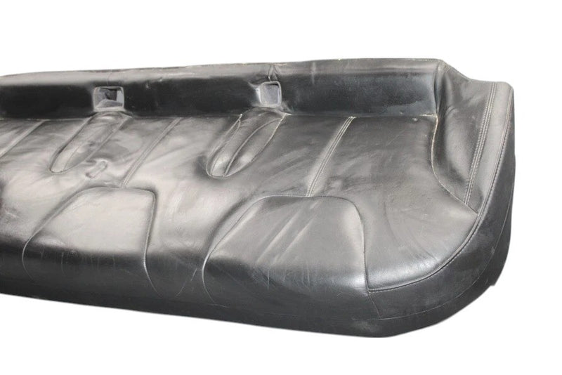 Load image into Gallery viewer, 12-20 Tesla Model S Rear Lower Bottom Seat Cushion Leather Black 102607601 Oem
