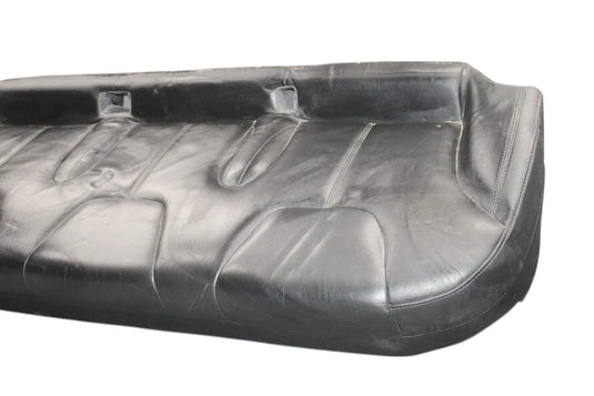 12-20 Tesla Model S Rear Lower Bottom Seat Cushion Leather Black 102607601 Oem