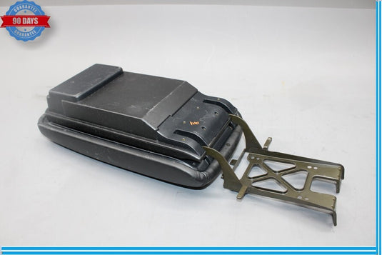 02-10 Lexus SC430 Front Center Console Armrest Lid Compartment Black Oem
